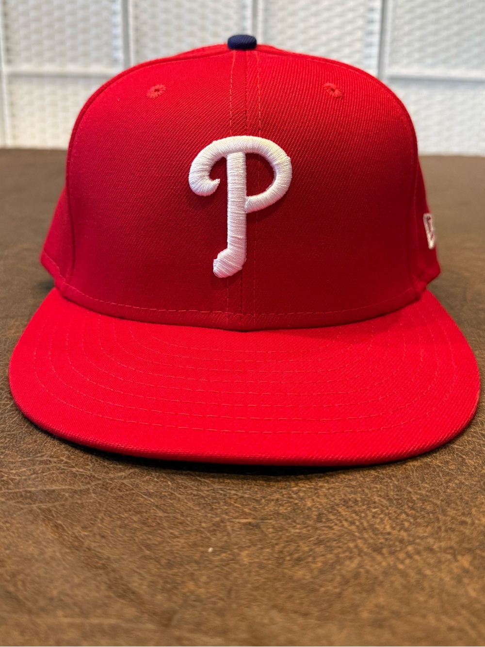 New Era Red Philadelphia Phillies hat